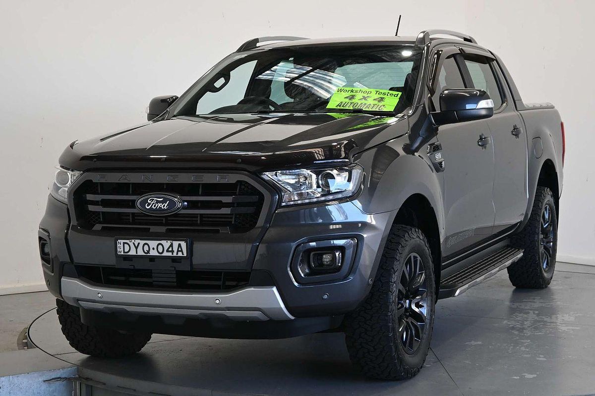 2018 Ford Ranger Wildtrak PX MkIII 4X4 3.2L