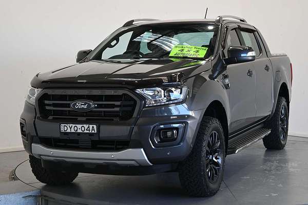 2018 Ford Ranger Wildtrak PX MkIII 4X4 3.2L