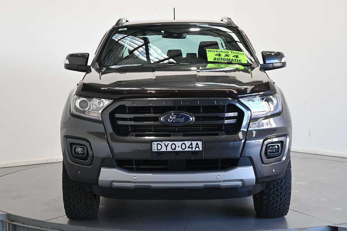2018 Ford Ranger Wildtrak PX MkIII 4X4 3.2L
