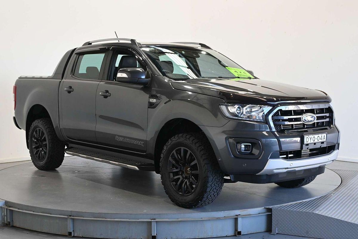 2018 Ford Ranger Wildtrak PX MkIII 4X4 3.2L