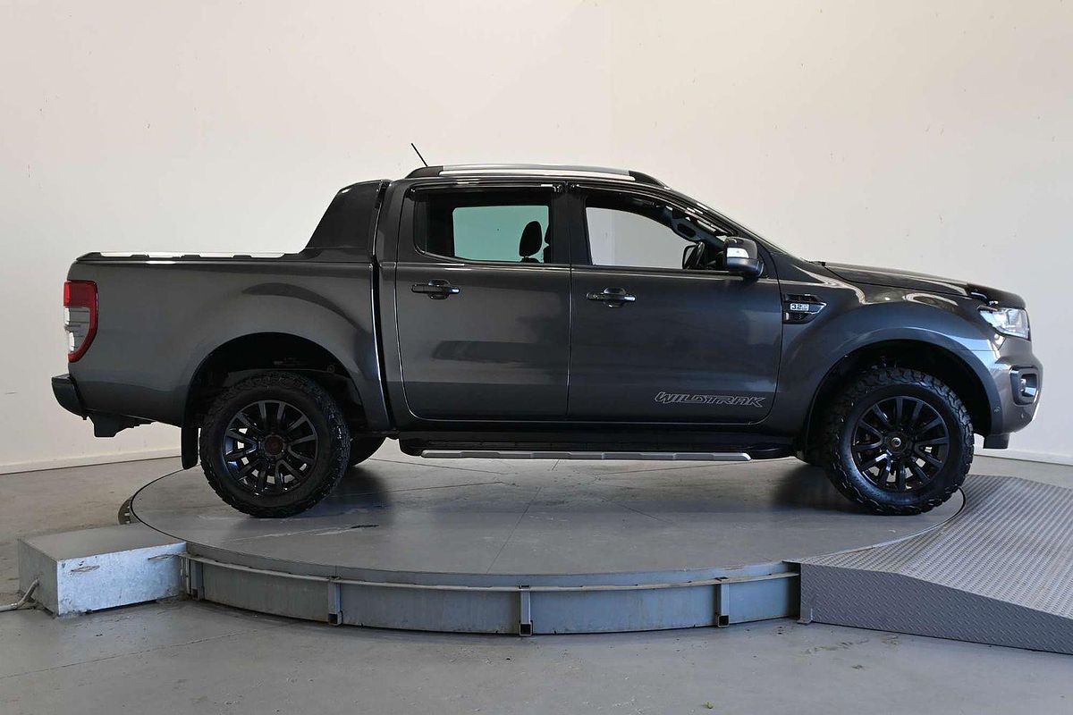 2018 Ford Ranger Wildtrak PX MkIII 4X4 3.2L