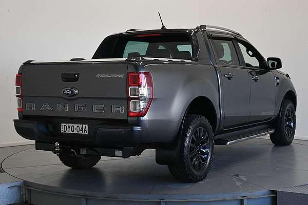 2018 Ford Ranger Wildtrak PX MkIII 4X4 3.2L