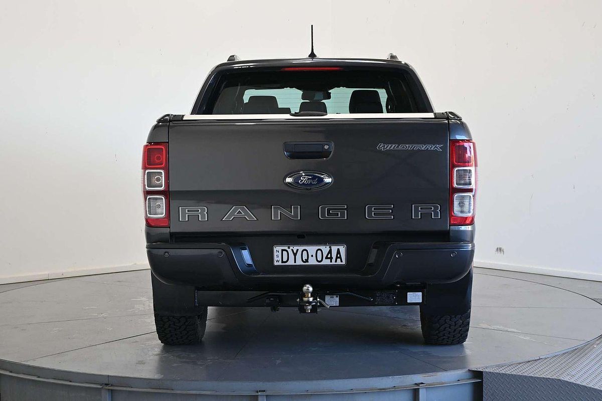 2018 Ford Ranger Wildtrak PX MkIII 4X4 3.2L