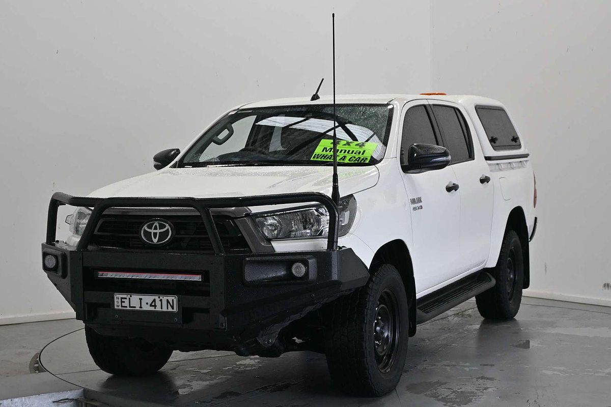 2020 Toyota Hilux SR GUN126R 4X4