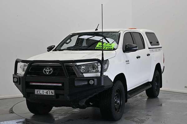 2020 Toyota Hilux SR GUN126R 4X4