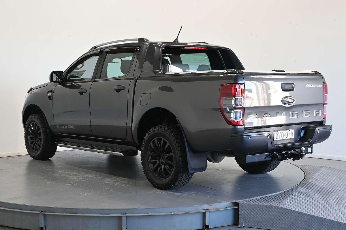 2018 Ford Ranger Wildtrak PX MkIII 4X4 3.2L