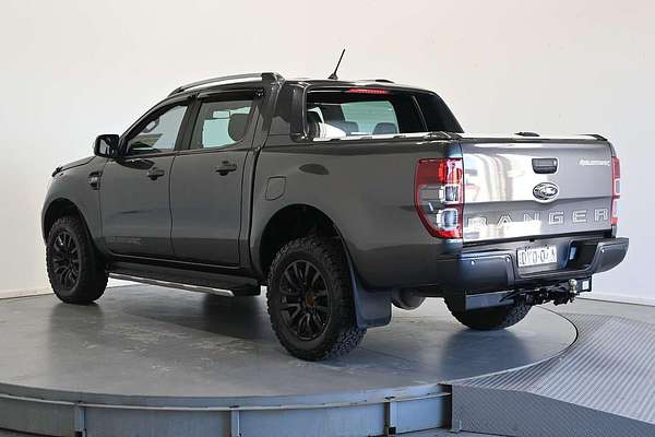 2018 Ford Ranger Wildtrak PX MkIII 4X4 3.2L