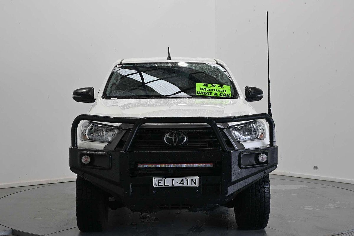 2020 Toyota Hilux SR GUN126R 4X4