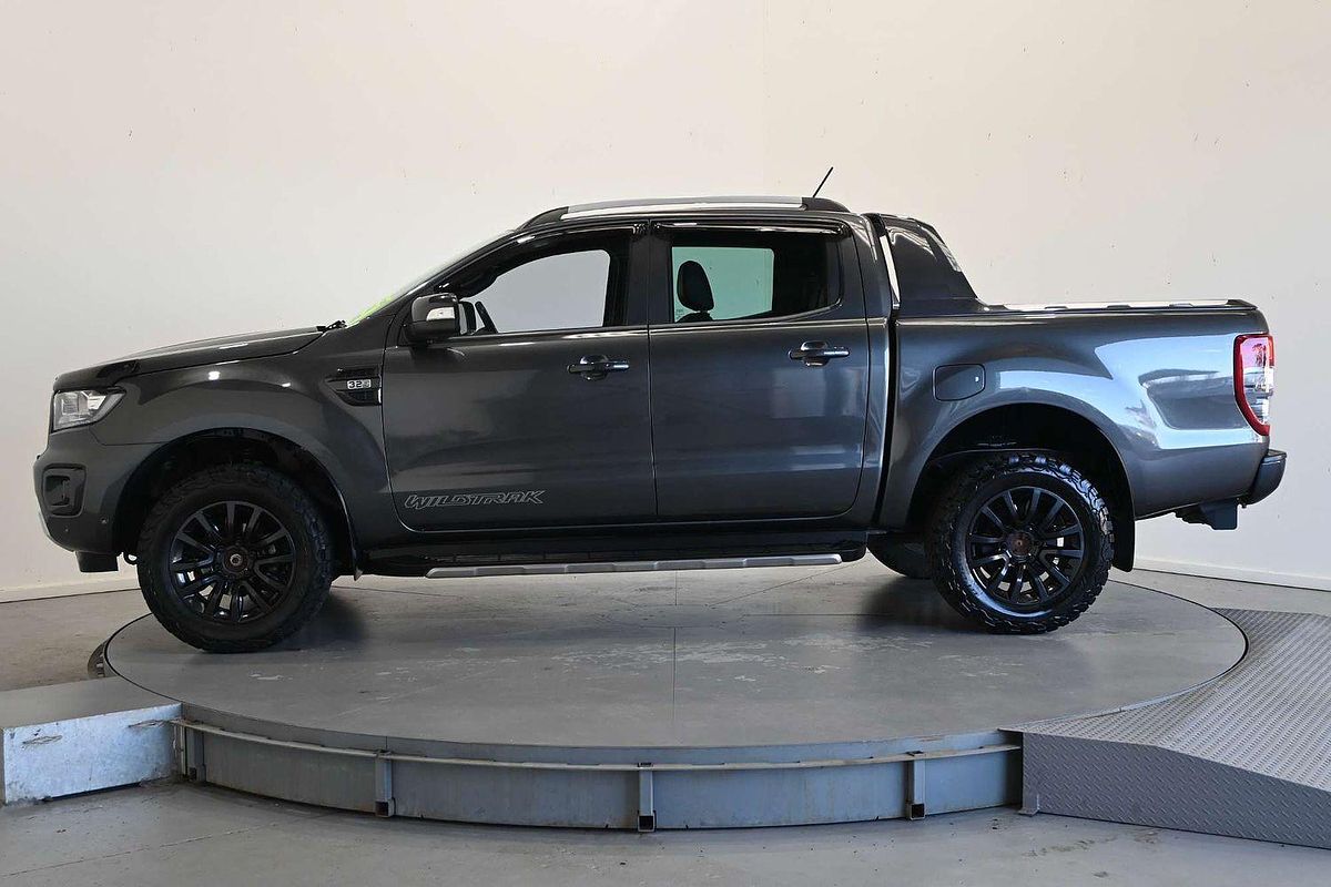 2018 Ford Ranger Wildtrak PX MkIII 4X4 3.2L