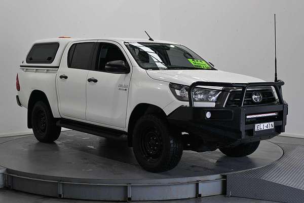 2020 Toyota Hilux SR GUN126R 4X4