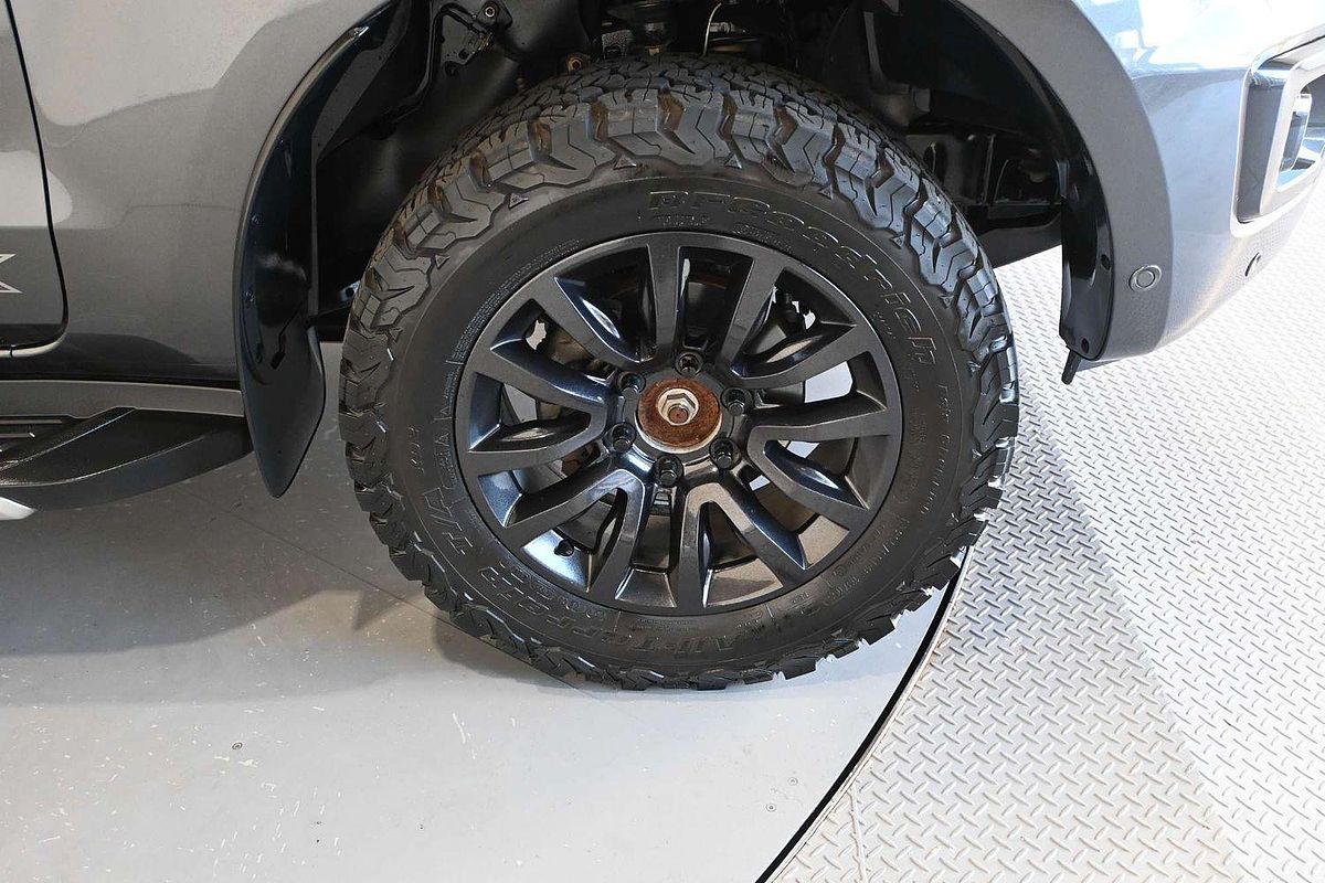 2018 Ford Ranger Wildtrak PX MkIII 4X4 3.2L