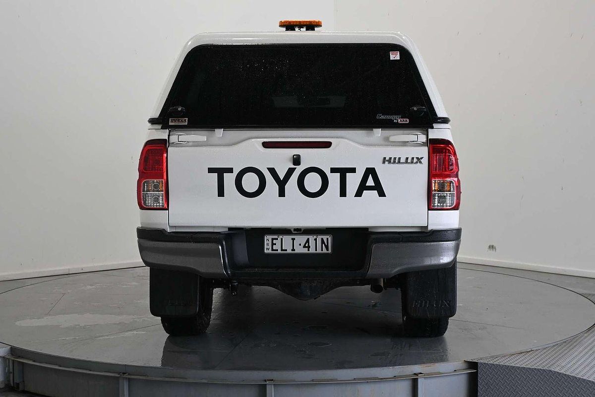 2020 Toyota Hilux SR GUN126R 4X4