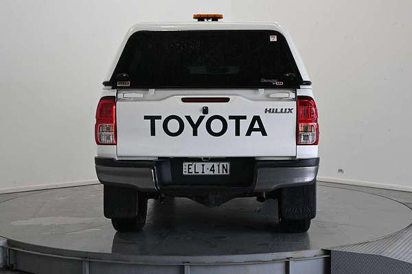 2020 Toyota Hilux SR GUN126R 4X4