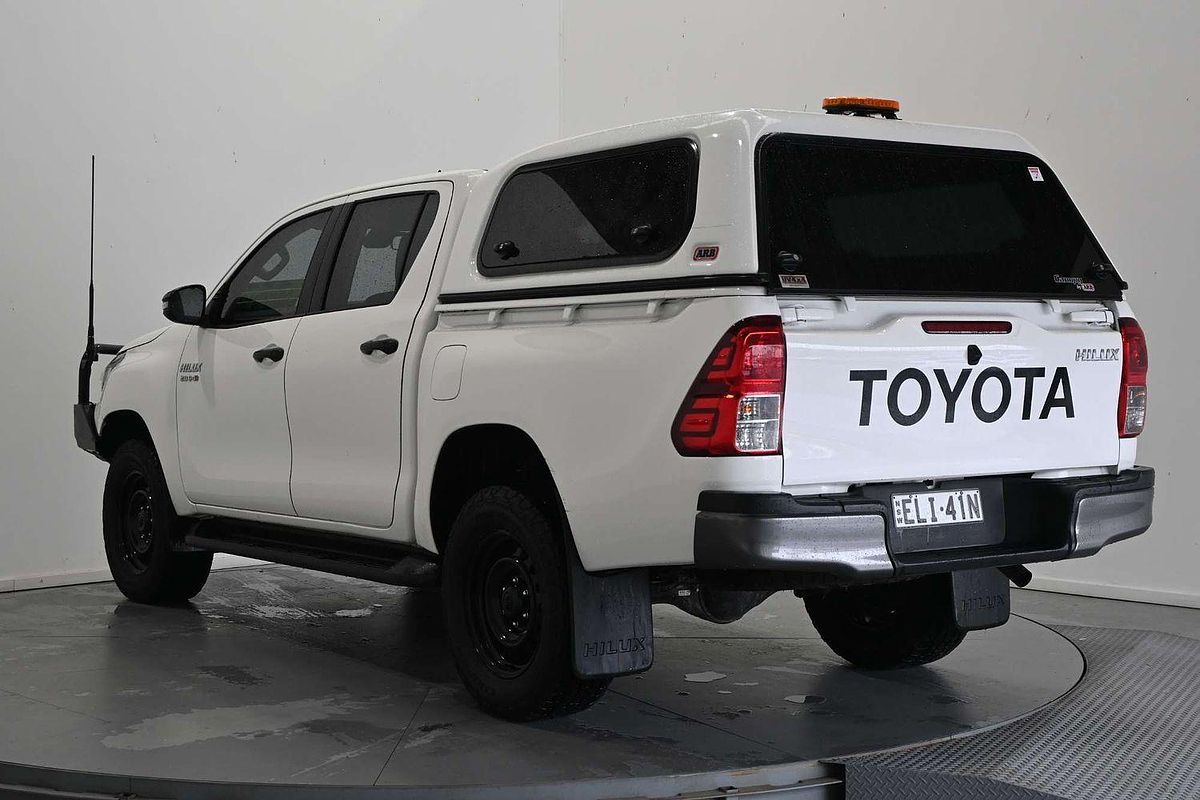 2020 Toyota Hilux SR GUN126R 4X4