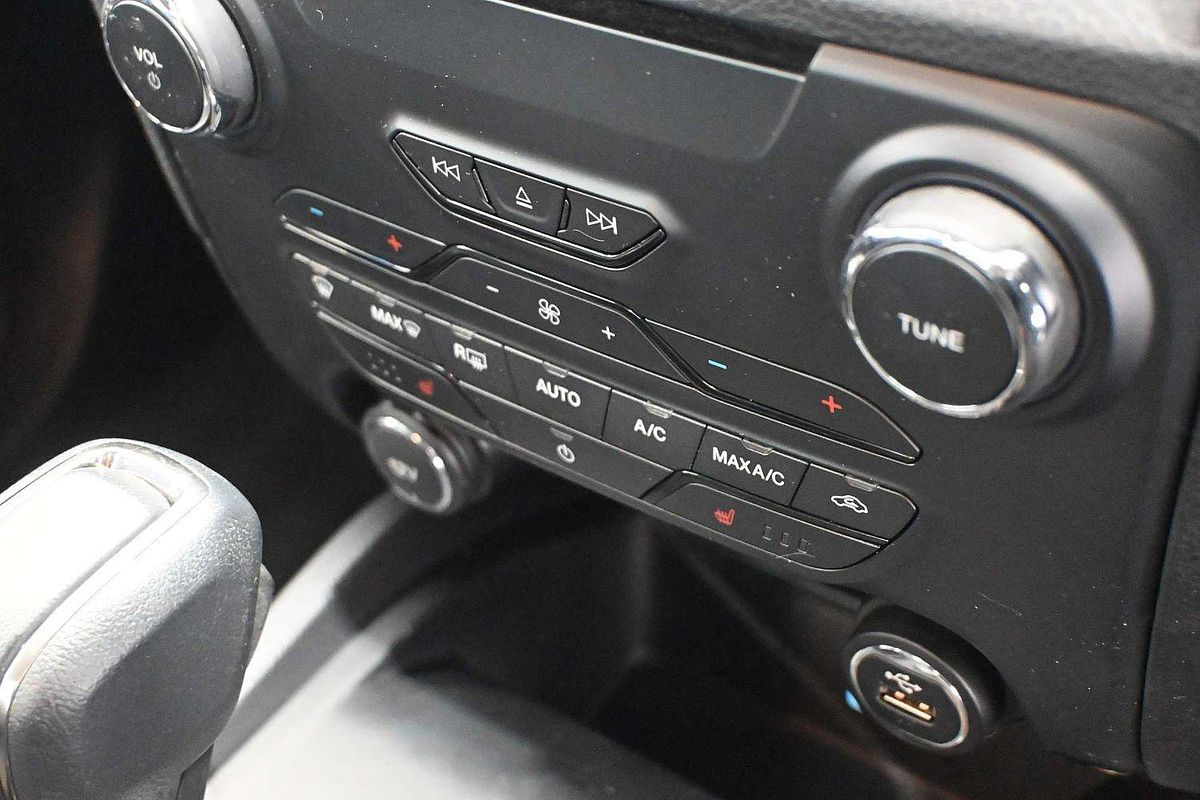 2018 Ford Ranger Wildtrak PX MkIII 4X4 3.2L