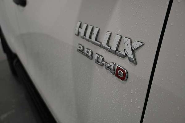 2020 Toyota Hilux SR GUN126R 4X4