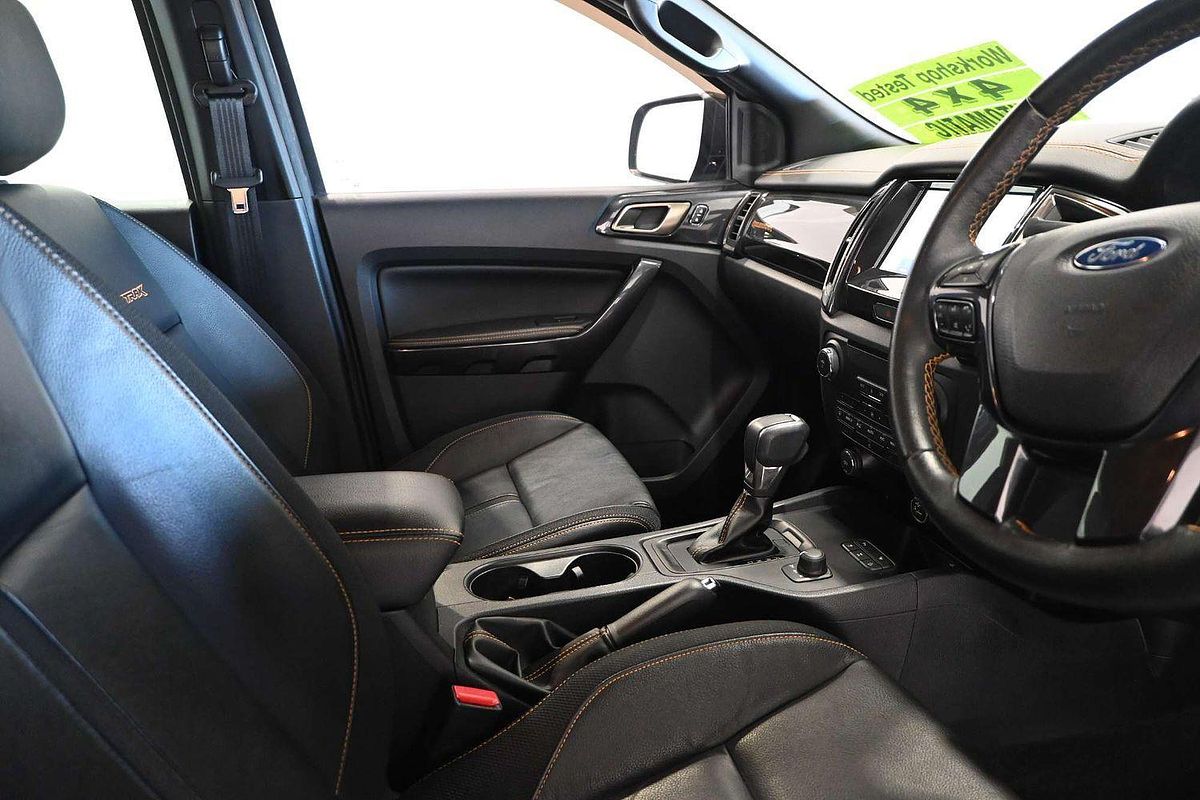 2018 Ford Ranger Wildtrak PX MkIII 4X4 3.2L