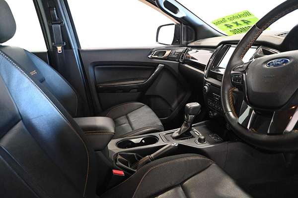 2018 Ford Ranger Wildtrak PX MkIII 4X4 3.2L