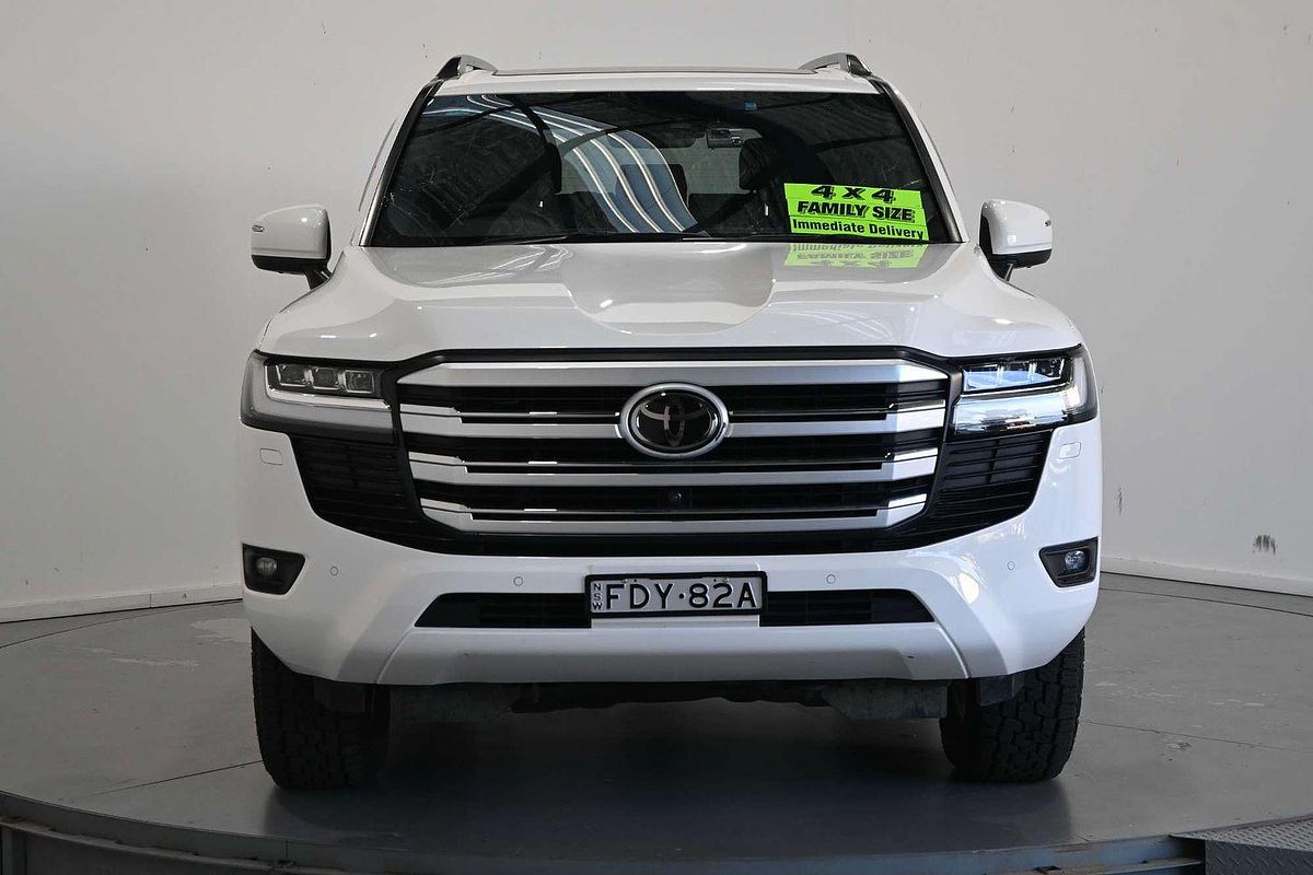 2021 Toyota Landcruiser VX FJA300R