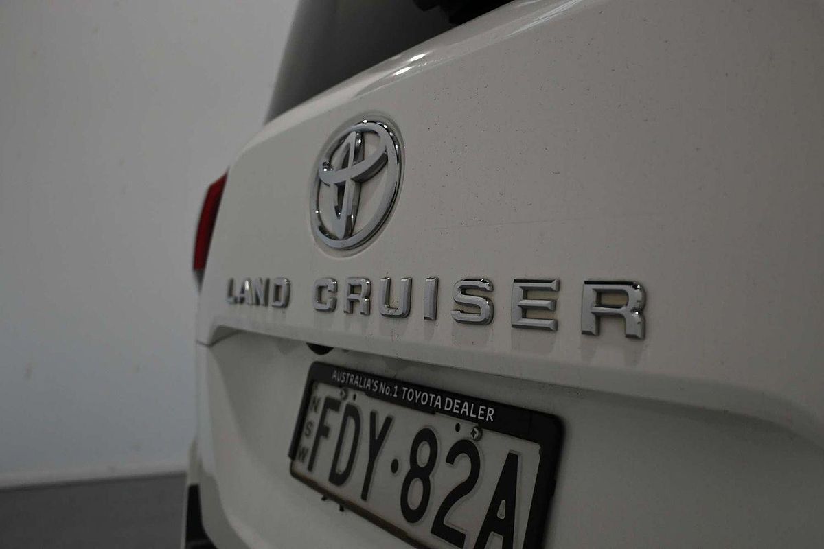 2021 Toyota Landcruiser VX FJA300R