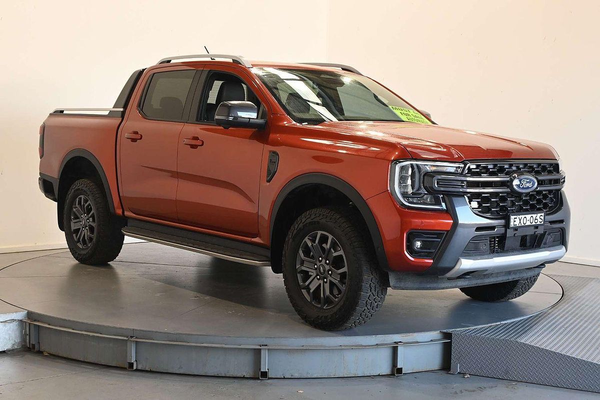 2022 Ford Ranger Wildtrak 4X4 2.0L