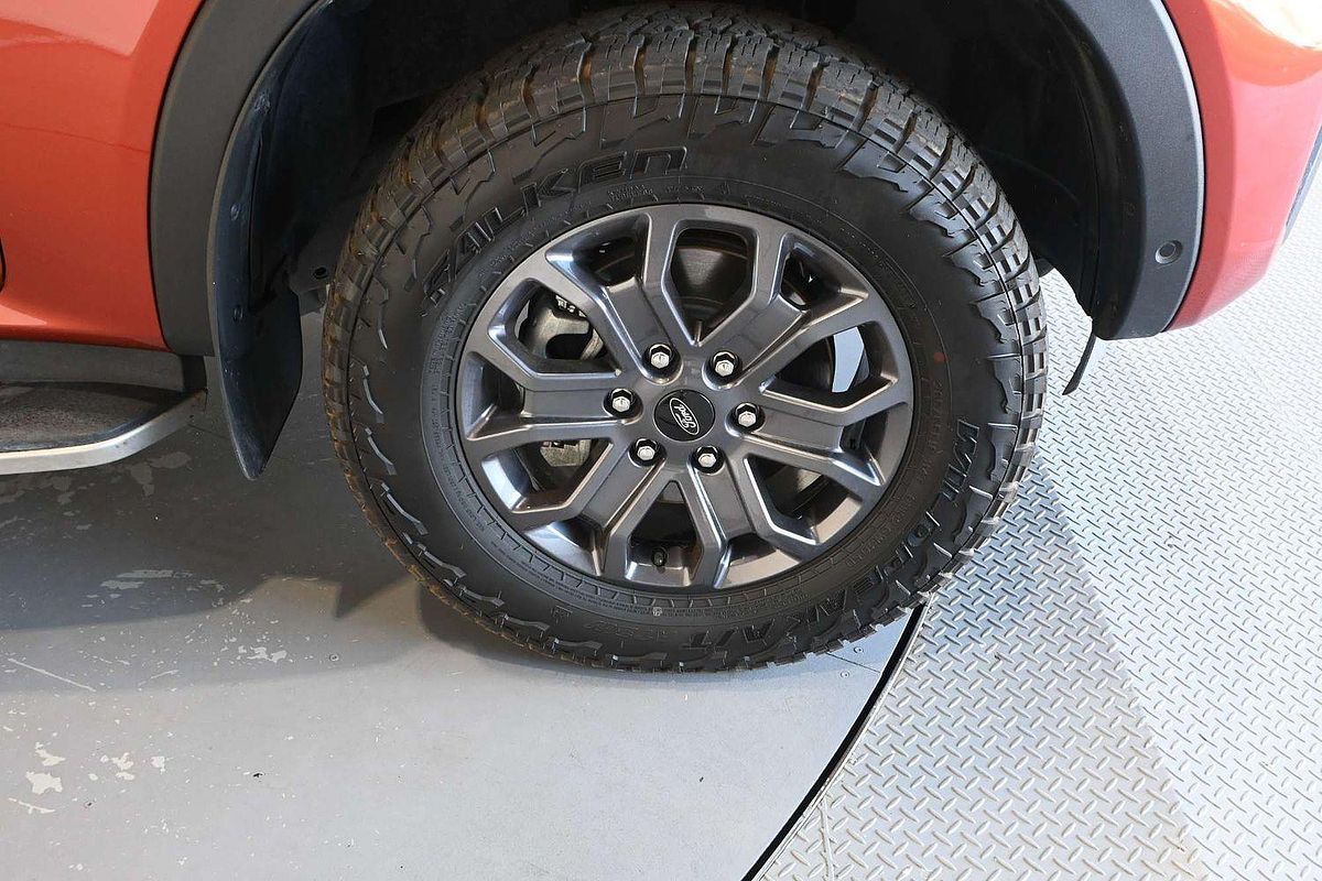 2022 Ford Ranger Wildtrak 4X4 2.0L