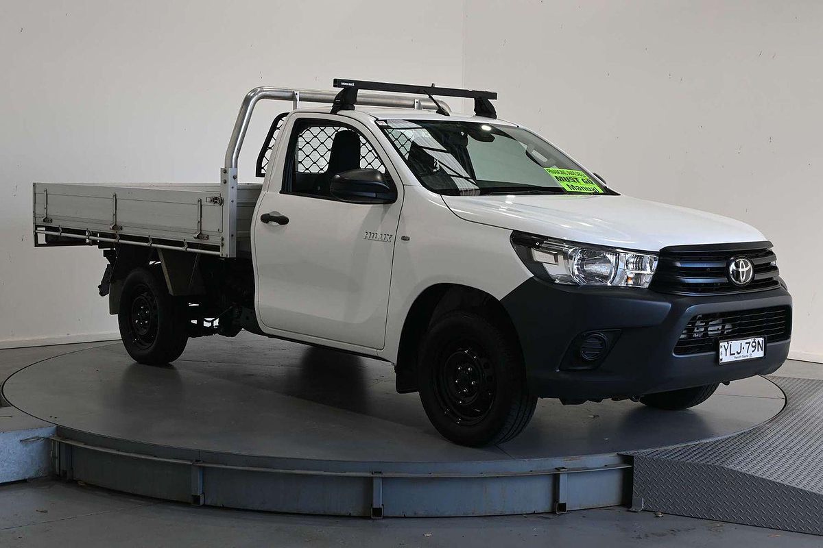 2021 Toyota Hilux Workmate TGN121R Rear Wheel Drive