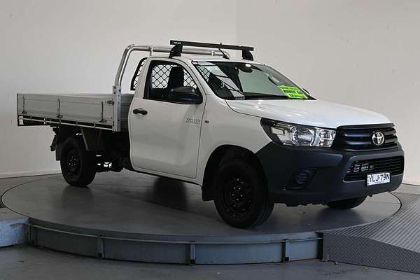 2021 Toyota Hilux Workmate TGN121R Rear Wheel Drive