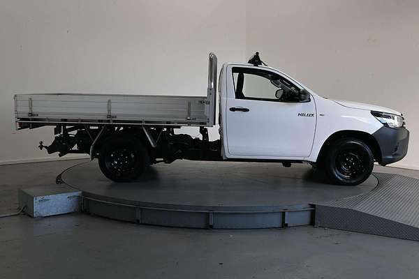 2021 Toyota Hilux Workmate TGN121R Rear Wheel Drive