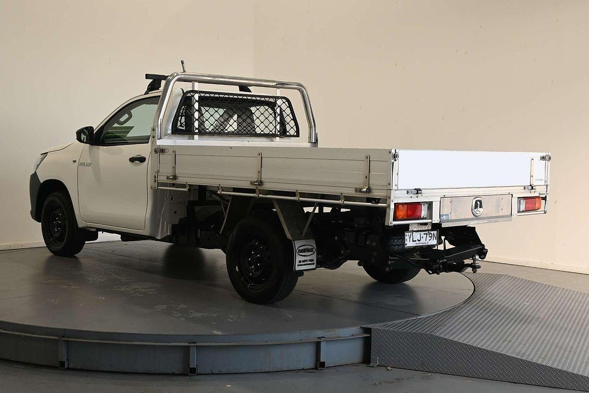2021 Toyota Hilux Workmate TGN121R Rear Wheel Drive