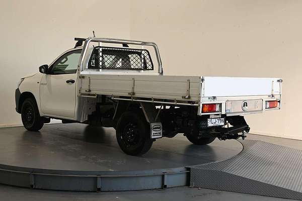 2021 Toyota Hilux Workmate TGN121R Rear Wheel Drive