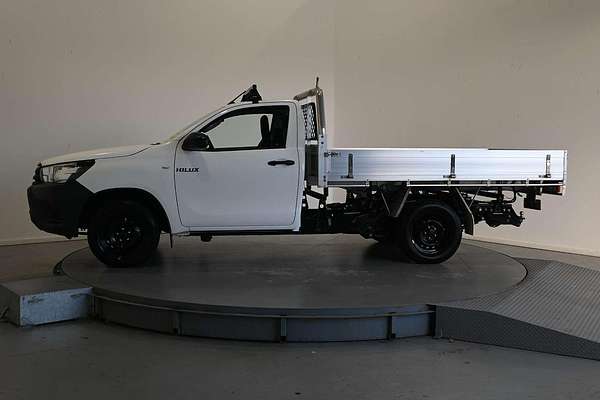 2021 Toyota Hilux Workmate TGN121R Rear Wheel Drive