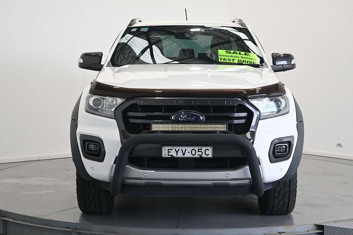 2019 Ford Ranger Wildtrak PX MkIII 4X4 2.0L
