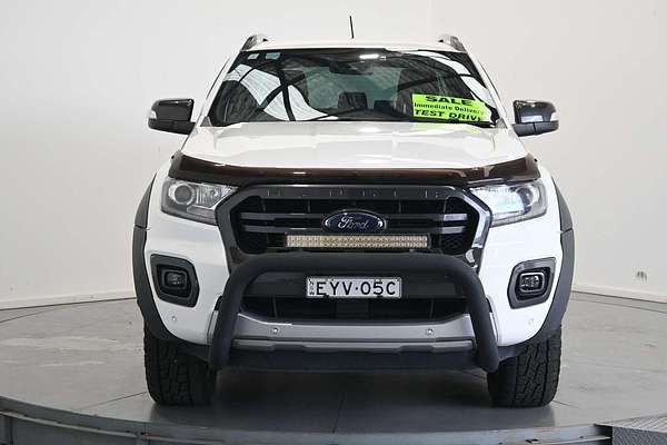 2019 Ford Ranger Wildtrak PX MkIII 4X4 2.0L