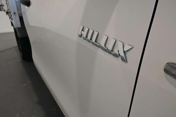 2021 Toyota Hilux Workmate TGN121R Rear Wheel Drive