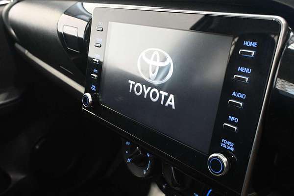 2021 Toyota Hilux Workmate TGN121R Rear Wheel Drive