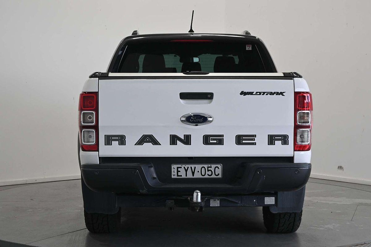 2019 Ford Ranger Wildtrak PX MkIII 4X4 2.0L
