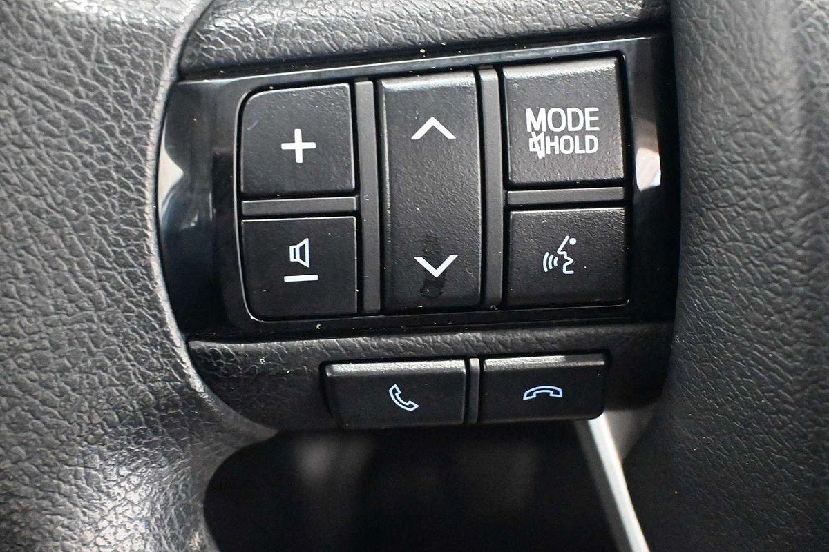 2021 Toyota Hilux Workmate TGN121R Rear Wheel Drive