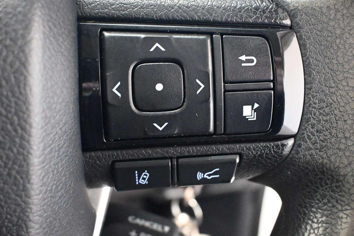 2021 Toyota Hilux Workmate TGN121R Rear Wheel Drive