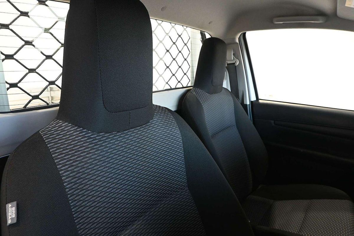 2021 Toyota Hilux Workmate TGN121R Rear Wheel Drive