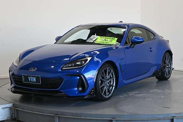 2022 Subaru BRZ S ZD8