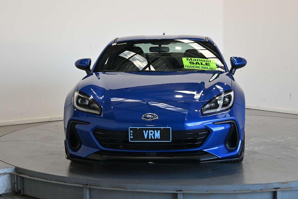 2022 Subaru BRZ S ZD8