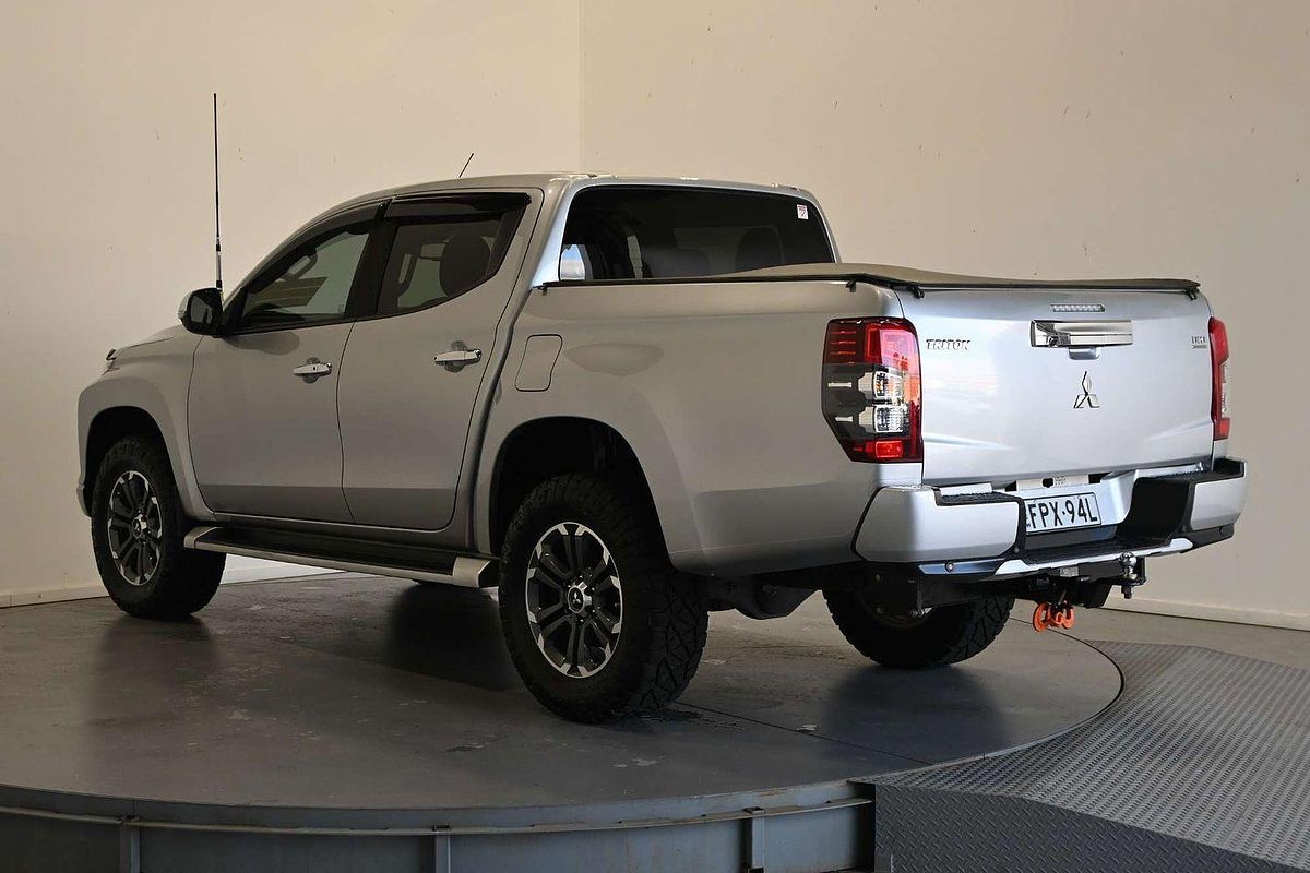 2020 Mitsubishi Triton GLS MR 4X4