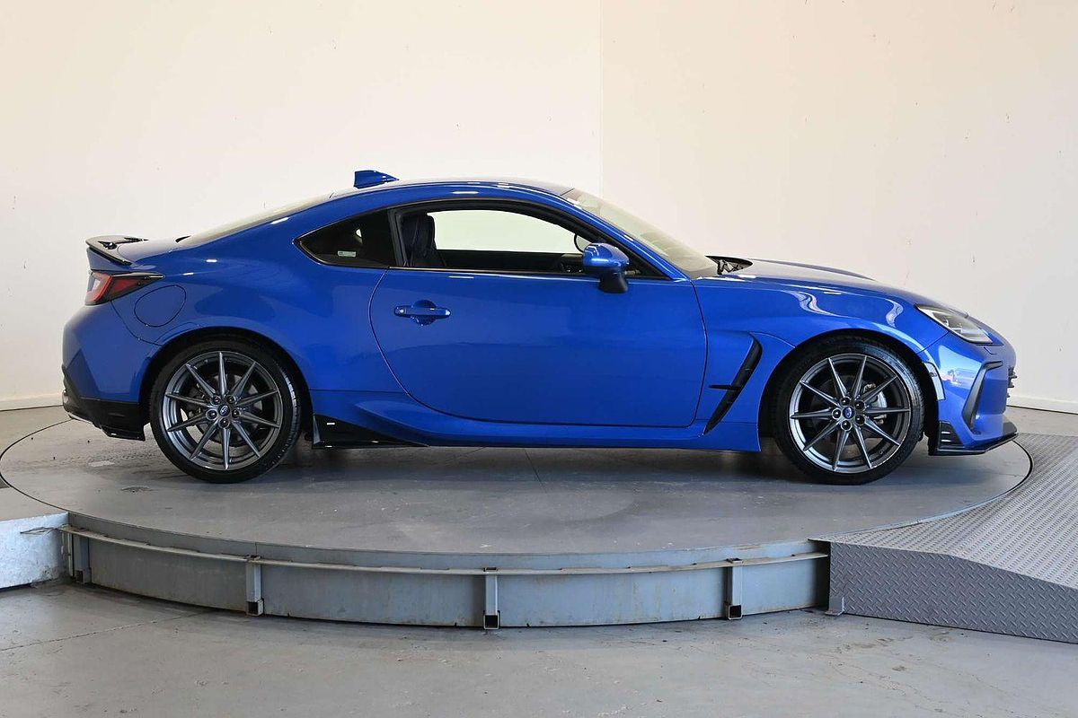 2022 Subaru BRZ S ZD8