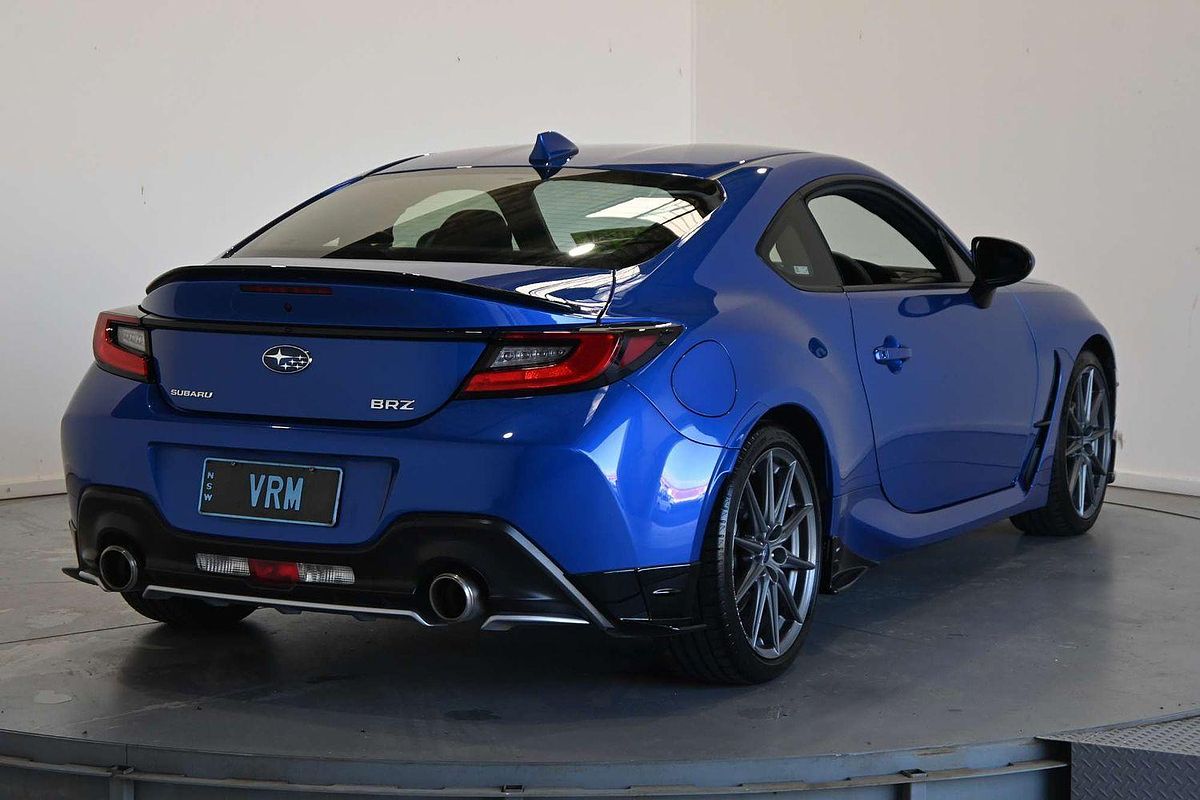 2022 Subaru BRZ S ZD8
