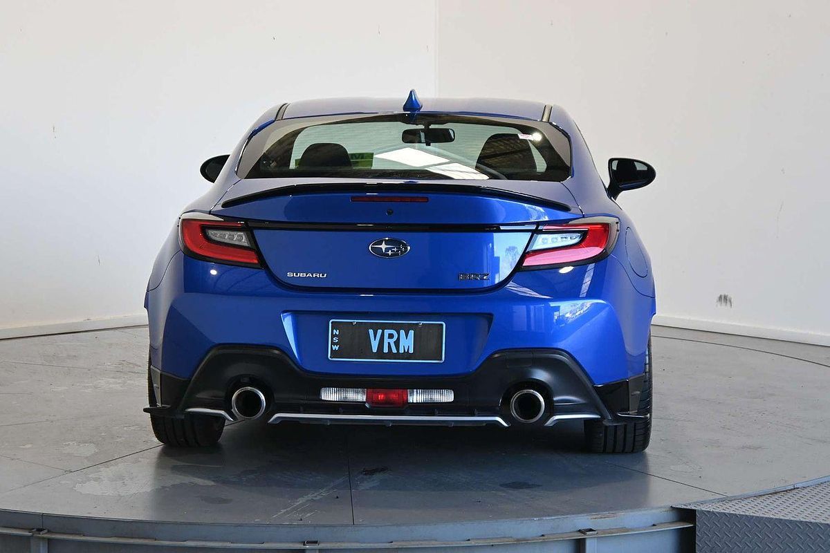 2022 Subaru BRZ S ZD8