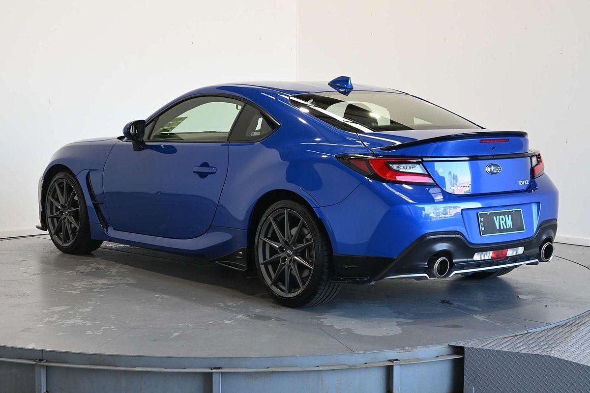 2022 Subaru BRZ S ZD8