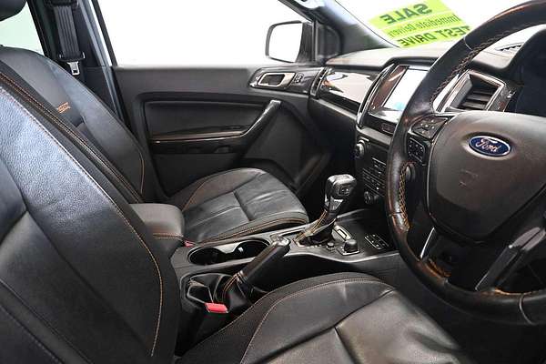 2019 Ford Ranger Wildtrak PX MkIII 4X4 2.0L