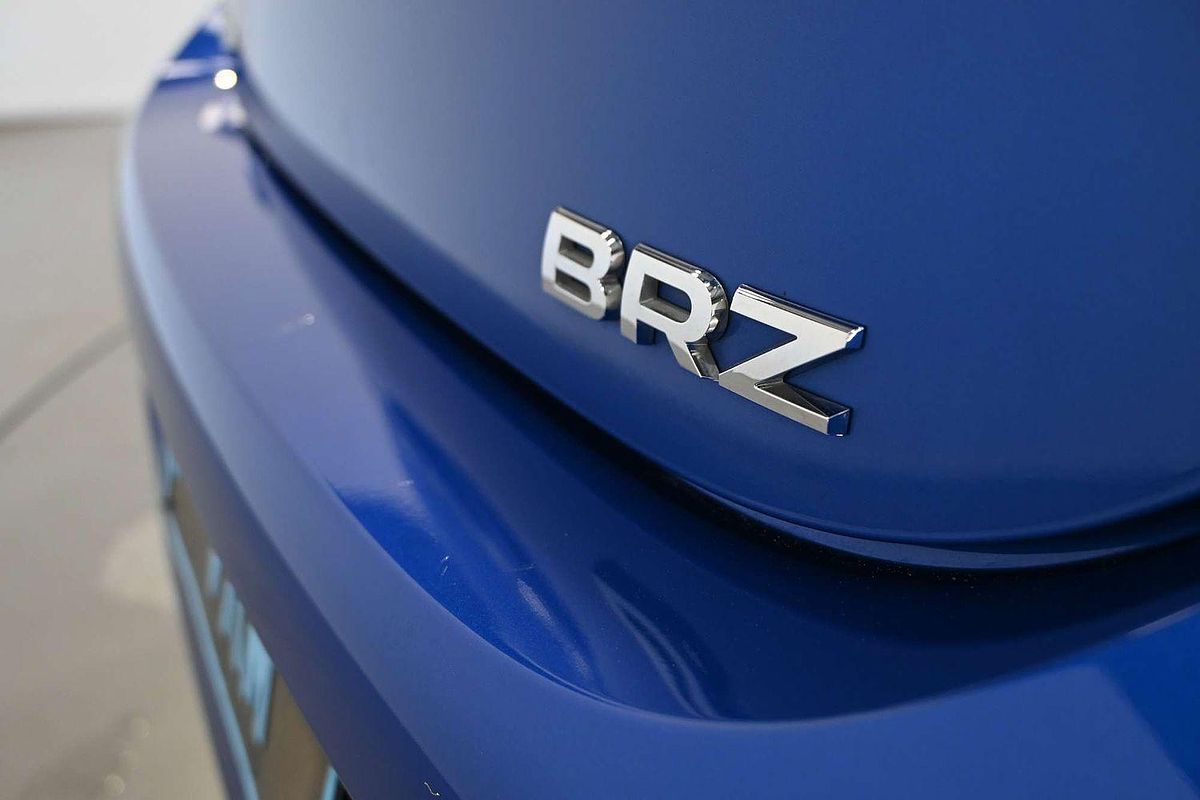 2022 Subaru BRZ S ZD8
