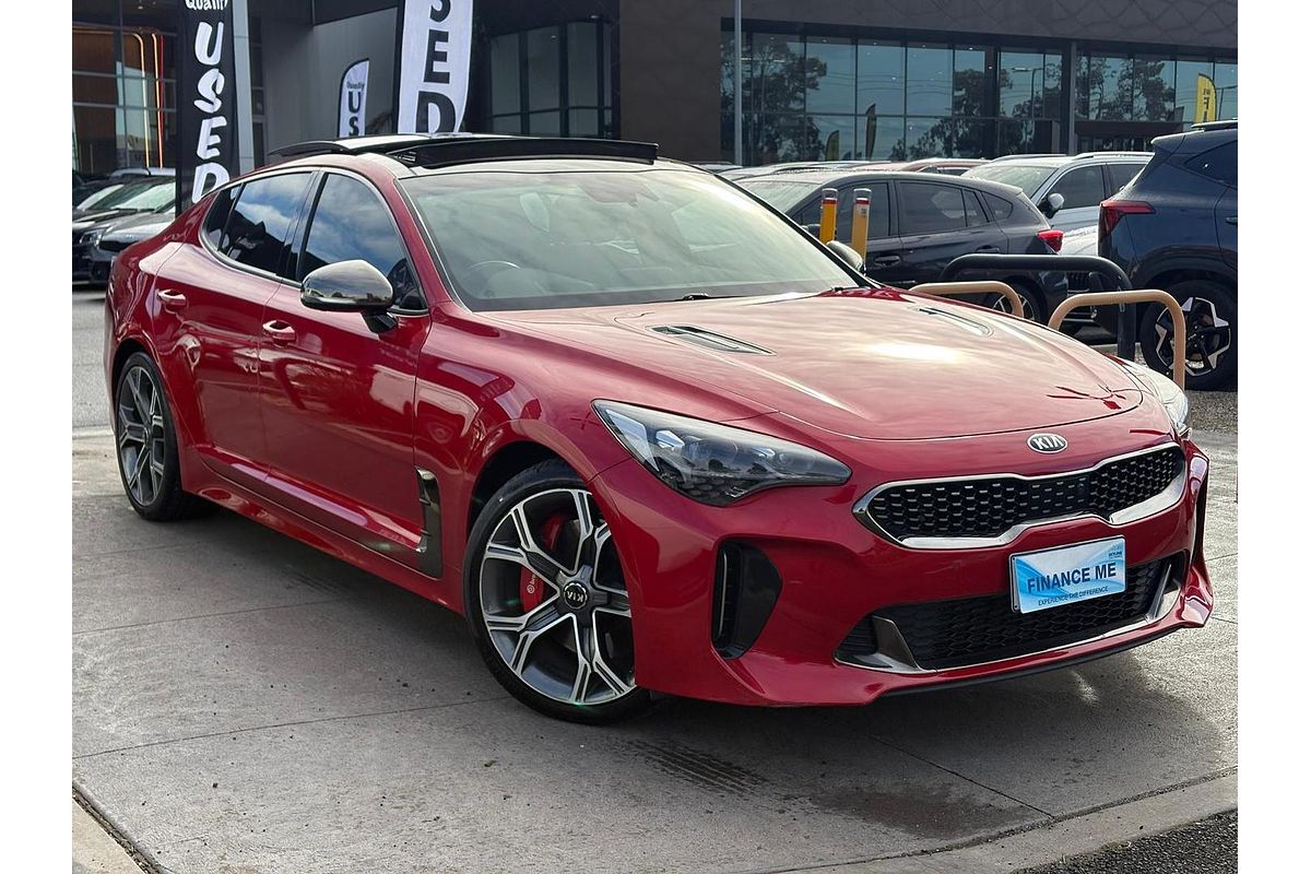 2018 Kia Stinger GT CK
